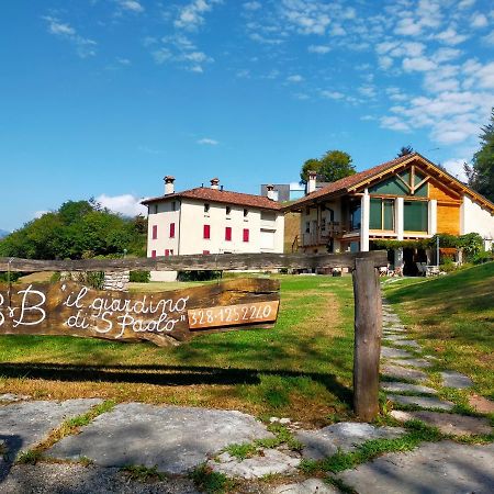 BB il Giardino di San Paolo Bed and Breakfast Feltre Esterno foto