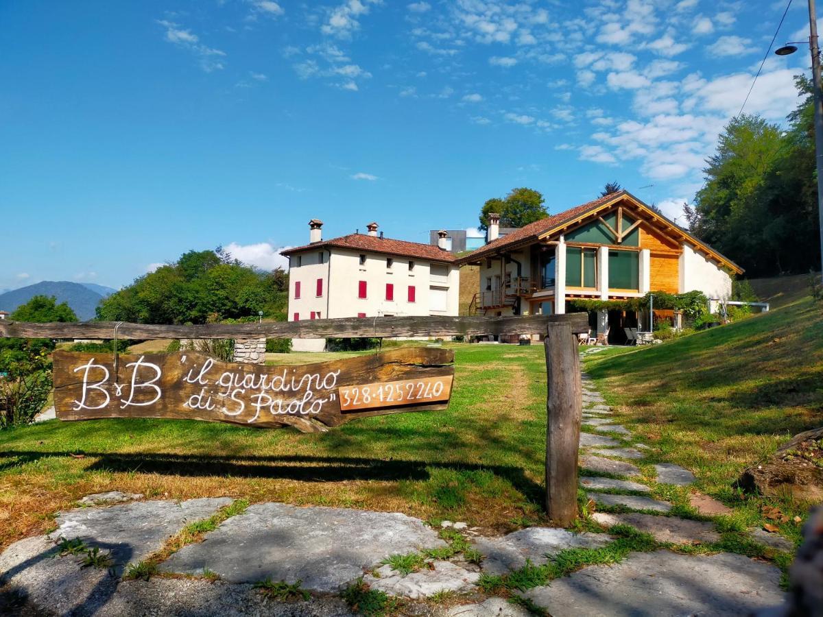 BB il Giardino di San Paolo Bed and Breakfast Feltre Esterno foto